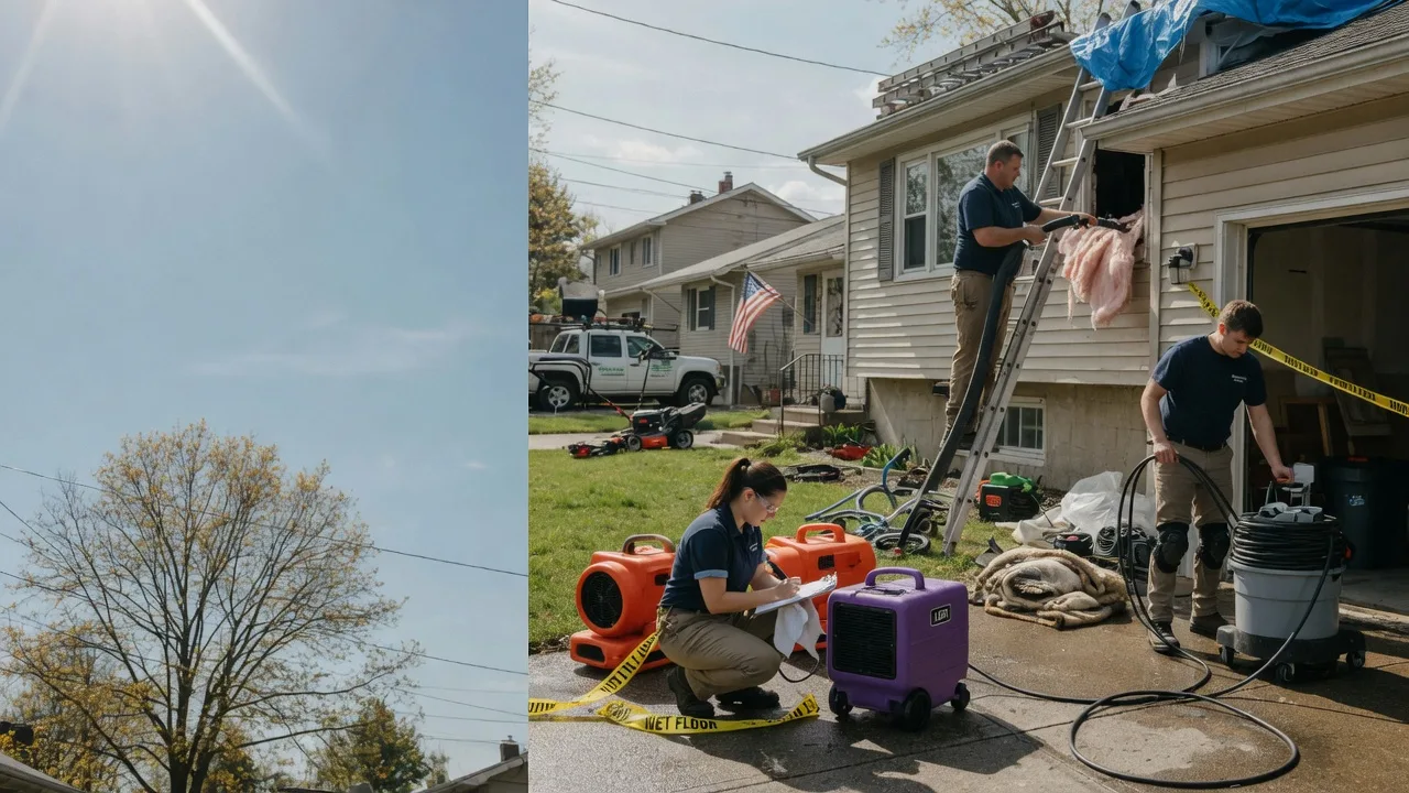 Emergency Water Removal in Abington, MA near me